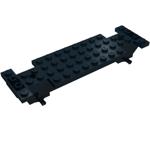 Vehicle Base 4 x 14 x 1 2/3 (Black)