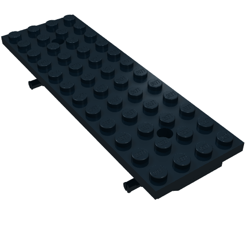 Vehicle Base 4 x 12 x 1 2/3 (Black)