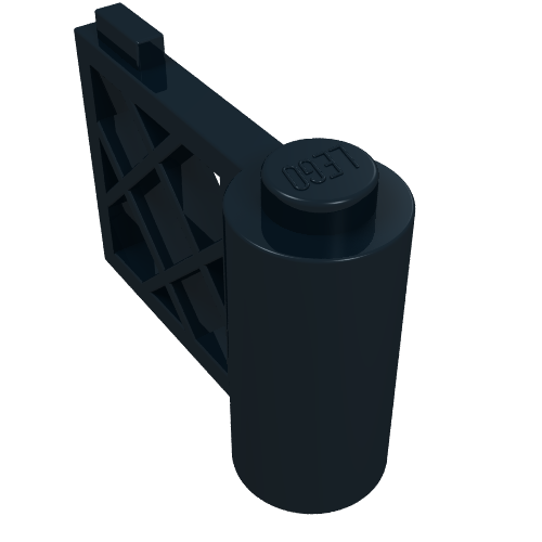 Fence Gate 1 x 3 x 2 (Black)