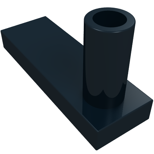 Fence Gate 1 x 3 x 2 Base (Black)