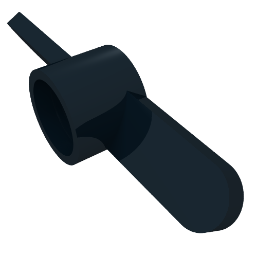 Propeller 2 Blade (Black)