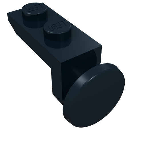 Train Buffer Single (Black)