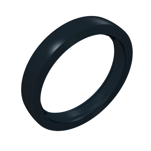 Tyre Smooth Old Style - Large (Black)