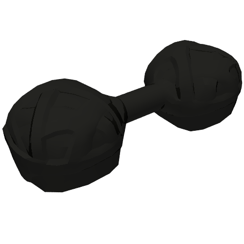 Web Effect Handcuffs (Black)