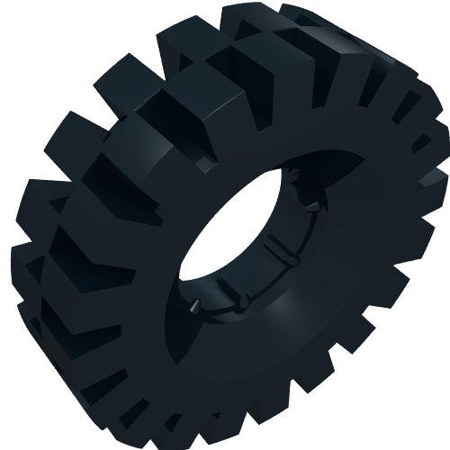 Tyre 43 x 17 (Black)