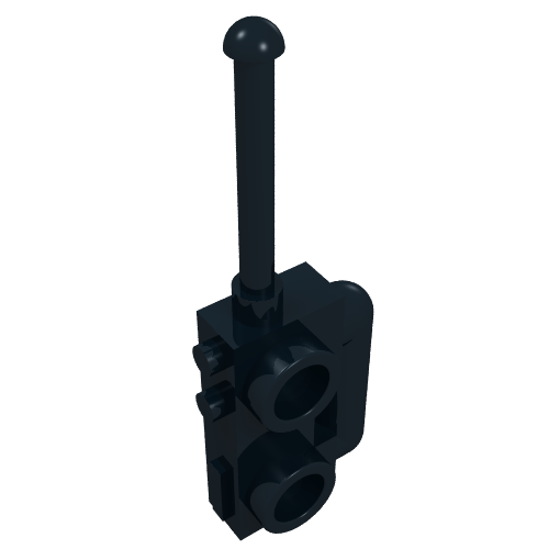 Equipment Radio [Compact Handle] (Black)