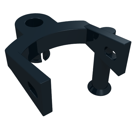 Train Coupling (Black)