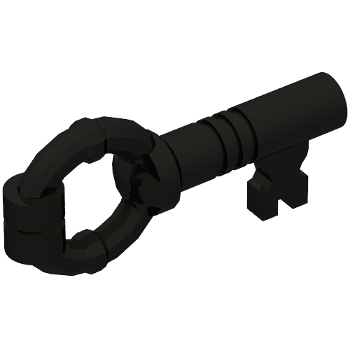 Equipment Key (Black)
