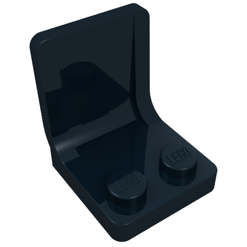 Seat / Chair 2 x 2 (Black)