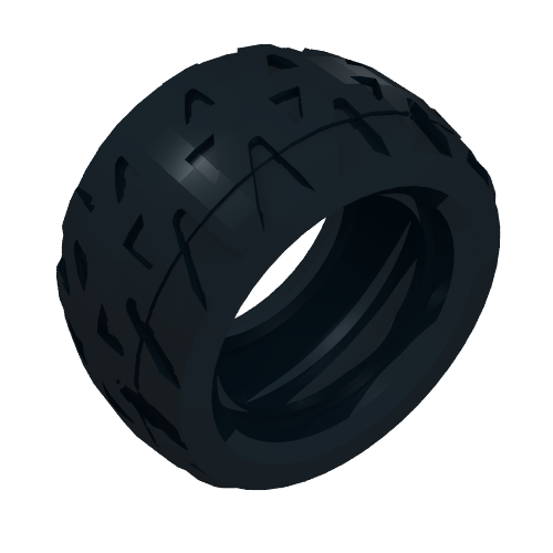Tyre 68.8 x 36 H (Black)