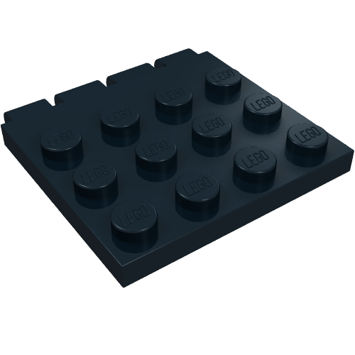 Hinge Vehicle Roof 4 x 4 (Black)