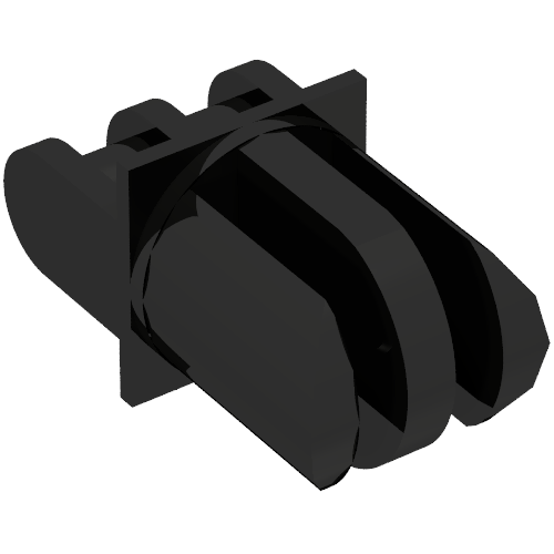Arm Grab Jaw Holder, 3 Fingers (Black)