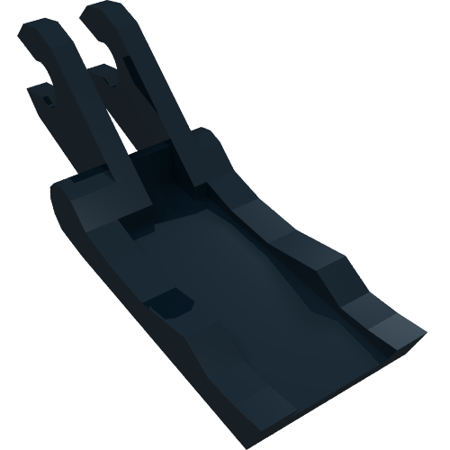 Arm Grab Jaw (Black)