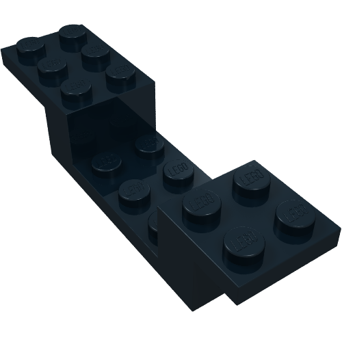 Bracket 8 x 2 x 1 1/3 (Black)