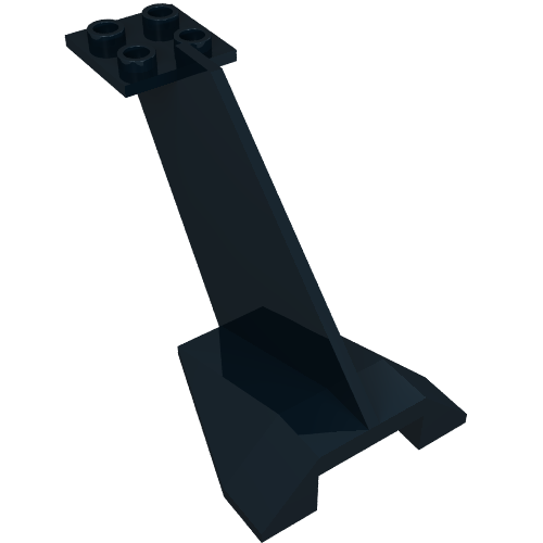 Tail Wedge (Black)