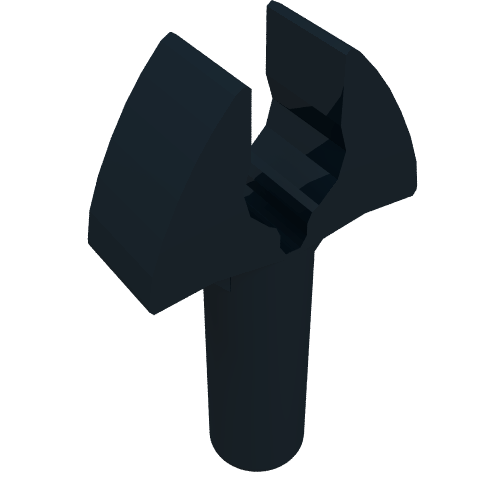 Bar 1L with Clip (Black)