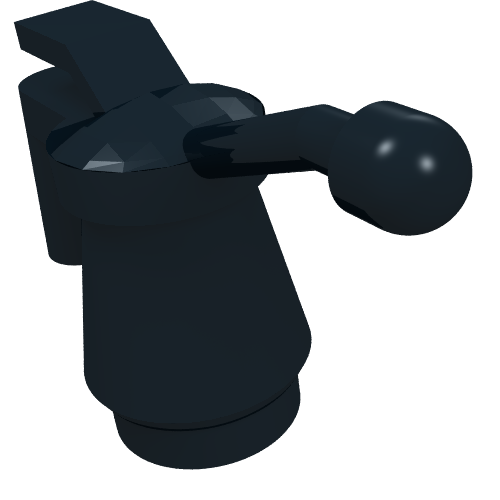 Tool Oil Can [Smooth Handle] (Black)