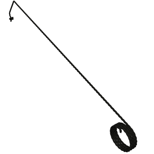 String Cord Thin (0.5mm) 200cm (Black)