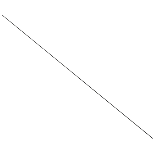 String Cord Thin (0.5mm) [Undetermined Length] (Black)