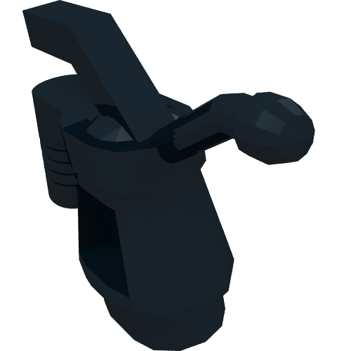 Tool Oil Can [Ribbed Handle] (Black)