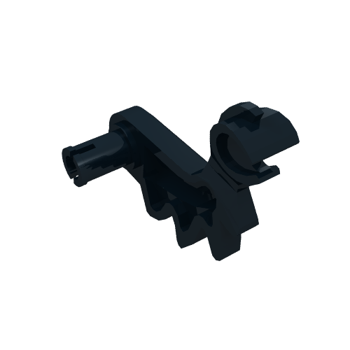 Animal / Creature Body Part, Dinosaur / Dragon Arm, Left (Black)
