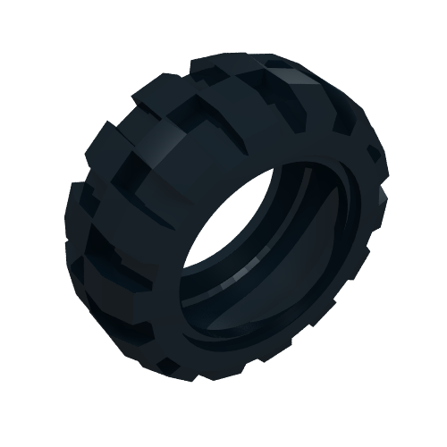 Tyre 20 x 30 Balloon Medium 49.6 x 20 (Black)