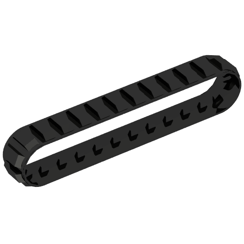 Tread Medium (28 Links) (Black)