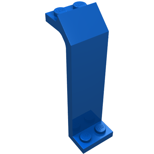 Panel 3 x 2 x 5 2/3 (Blue)