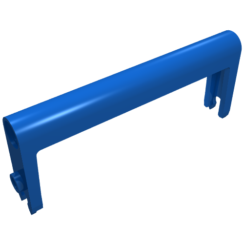 Street Sweeper Brush Holder (Blue)