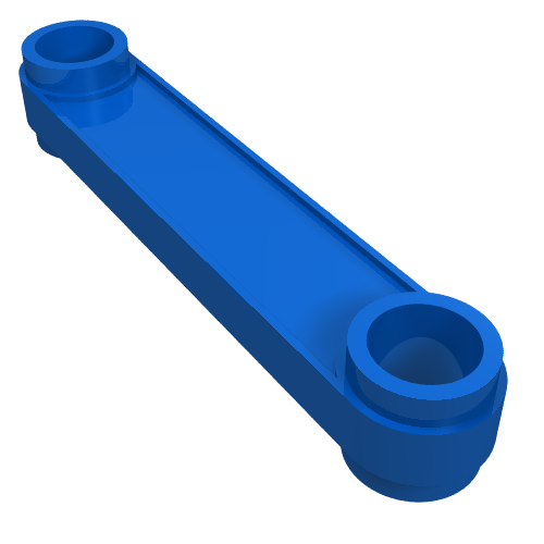 Technic Link 1 x 5 (Blue)