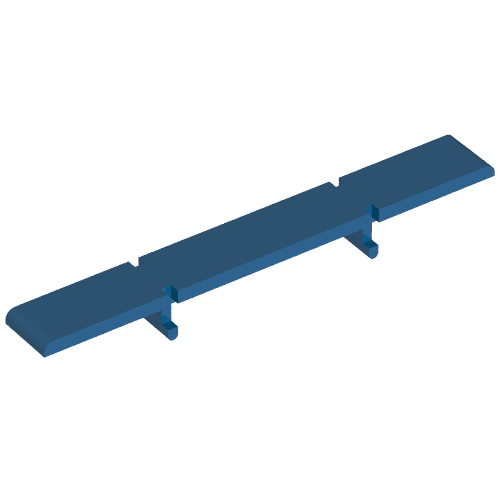Train Signal Circuit-Breaker Bar (Blue)
