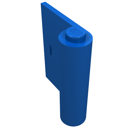 Door 1 x 3 x 3 Left (Blue)