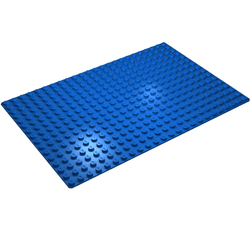 Baseplate 16 x 24 (Blue)
