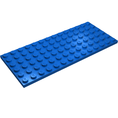 Plate 6 x 14 (Blue)