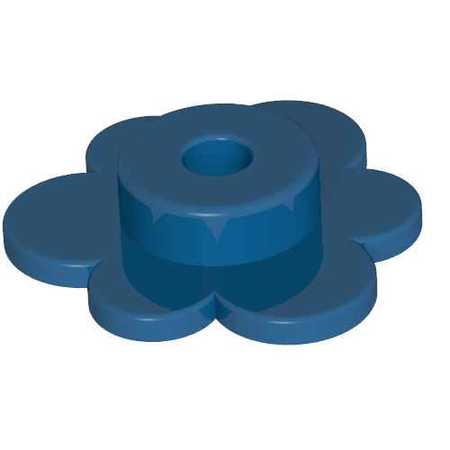 Plant, Flower - Small (Blue)