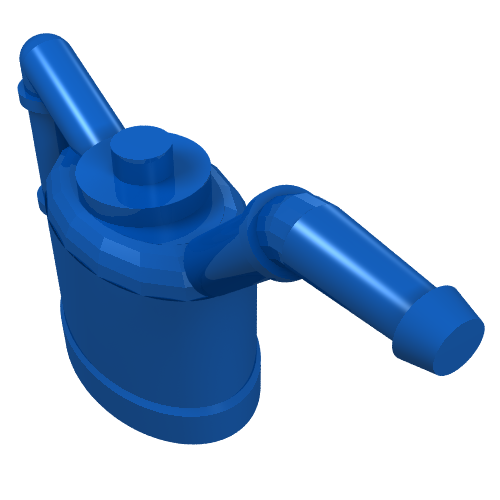 Fabuland, Tool Fuel Can / Jerrycan (Blue)