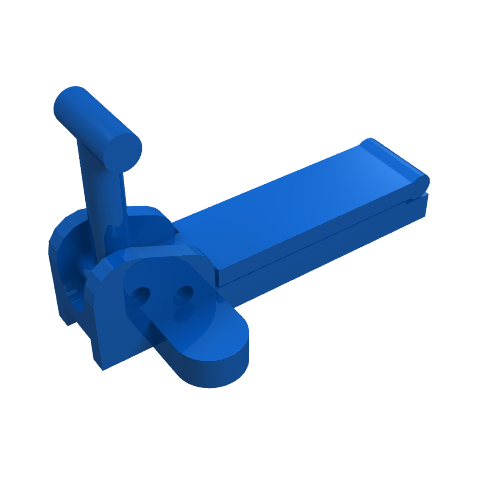 Tool Jack [Complete Assembly] (Blue)