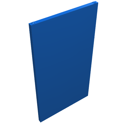 Glass for Window 1 x 4 x 6 (Blue)