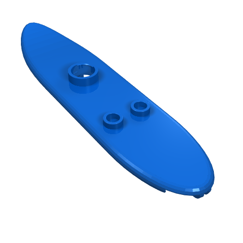Sports Surfboard [Long] (Blue)