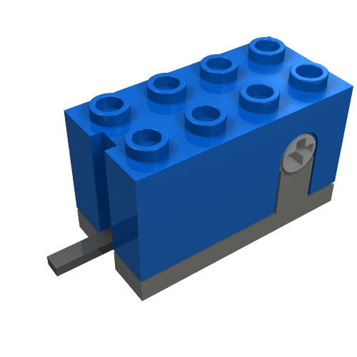 Sensor, Rotation (Blue)