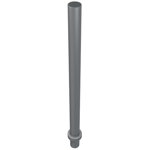 Bar 6.6L with Stop Ring [Umbrella Stand] (Pearl Light Gray)