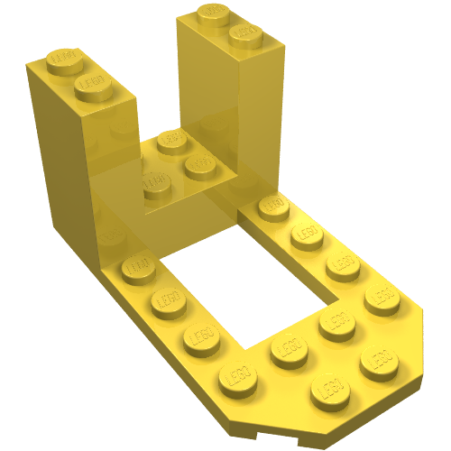 Cockpit 7 x 4 x 3 (Yellow)