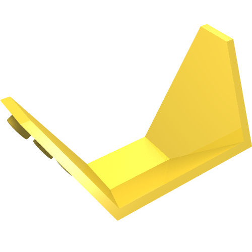 Tipper End Sloped (Yellow)