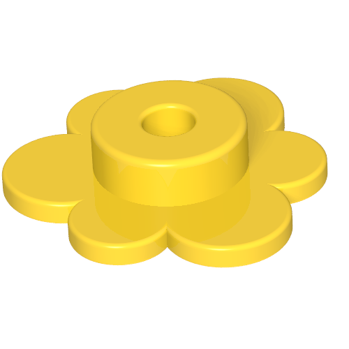 Plant, Flower - Small (Yellow)