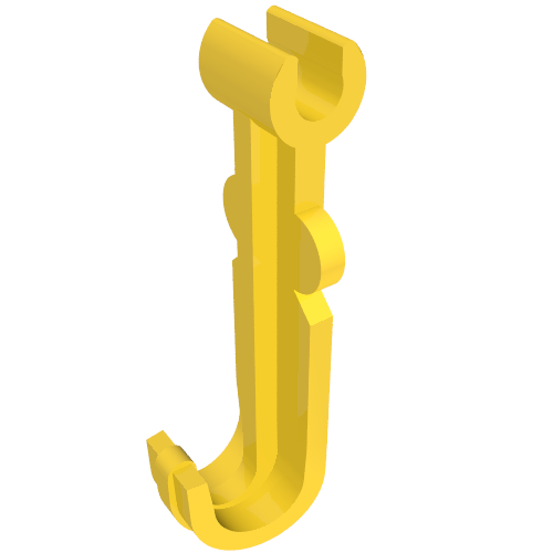 Hook, Wide (Yellow)