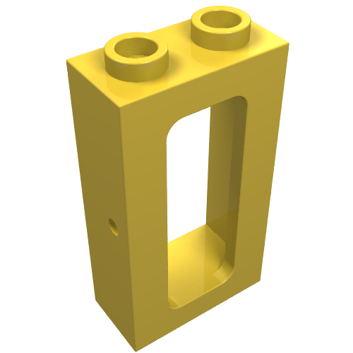 Window 1 x 2 x 3 Train (Yellow)