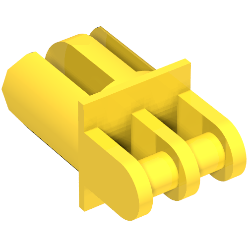 Arm Grab Jaw Holder, 3 Fingers (Yellow)