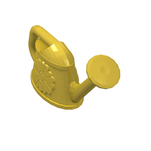 Fabuland, Equipment Watering Can (Yellow)