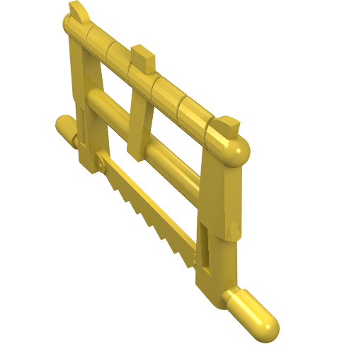 Fabuland, Tool Saw (Yellow)
