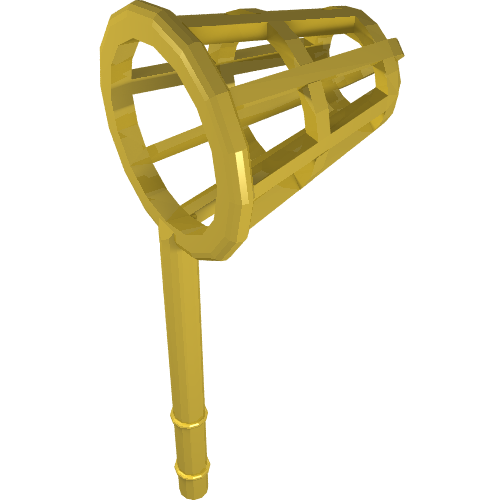 Equipment Net [Fabuland Wind Gauge] (Yellow)